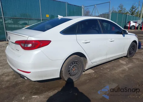 2016 Hyundai Sonata Se z USA, uszkodzony, nr VIN 5NPE24AF3GH300297